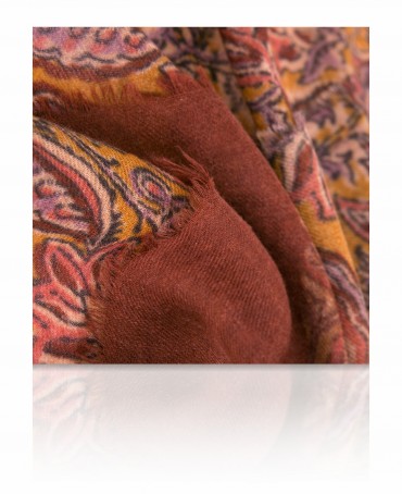 Палантин Унисекс W70.TW4-SK29/BORD